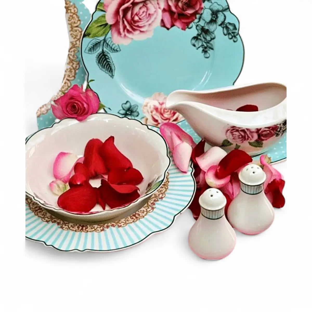 Jenna Clifford Wavy Rose Side Plate