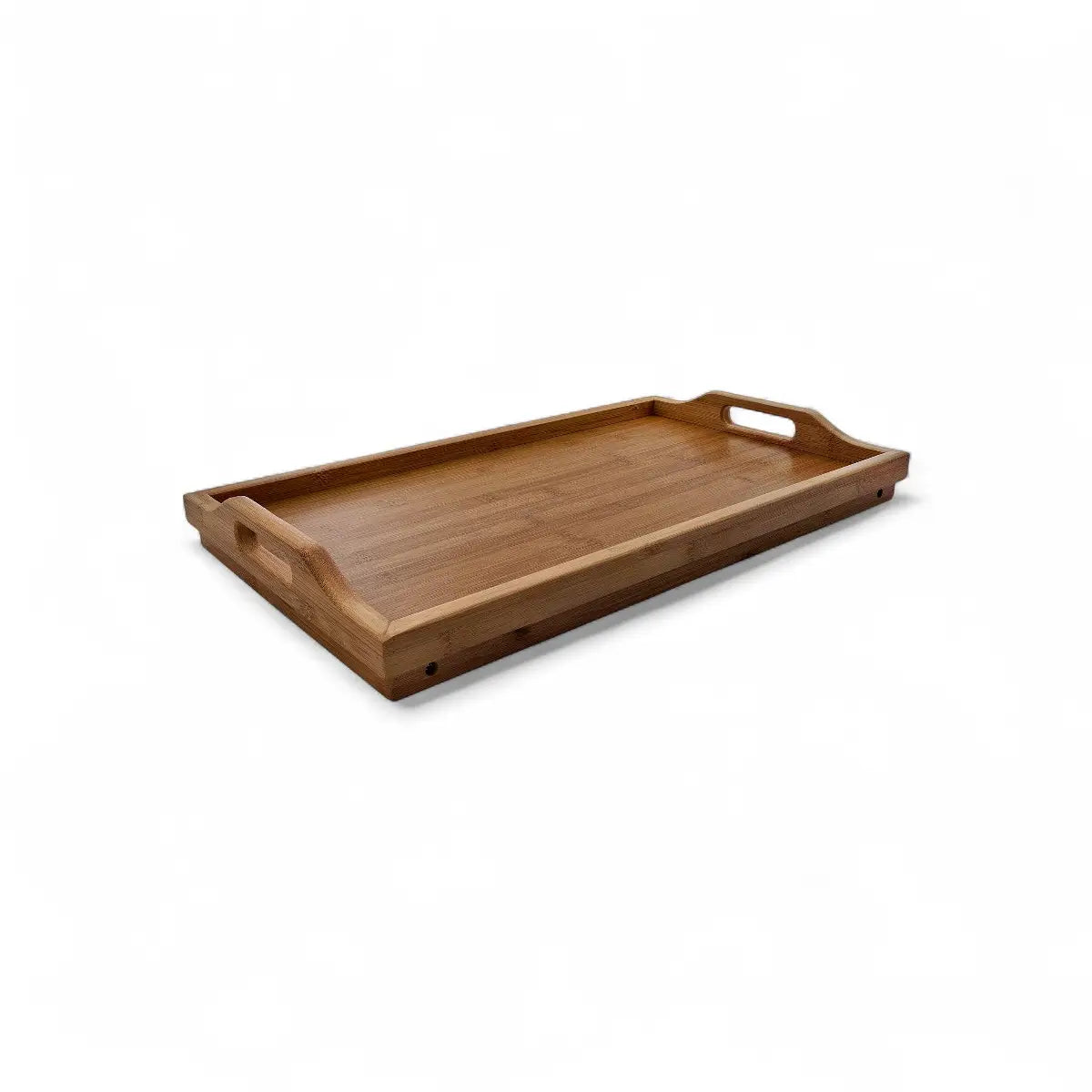 Regent Bamboo Bed Tray With Foldable Legs, (500x300x60/230mm)