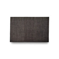 Regent Place Mats Woven Pvc Camel/black 4 Pack Roll, (300x450mm)