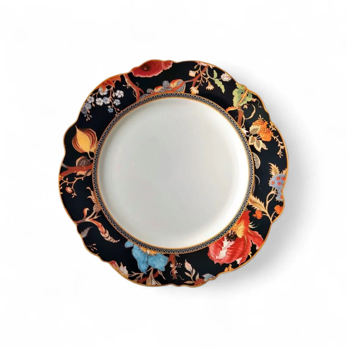 Jenna Clifford Midnight Bloom Dinner Plate