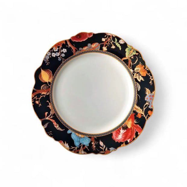 Jenna Clifford Midnight Bloom Dinner Plate