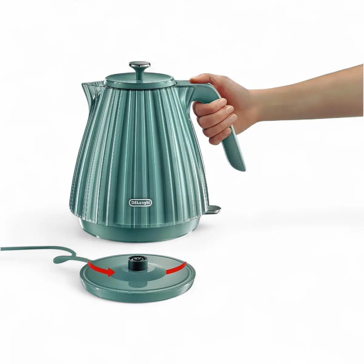 DeLonghi Ballerina Cordless Kettle