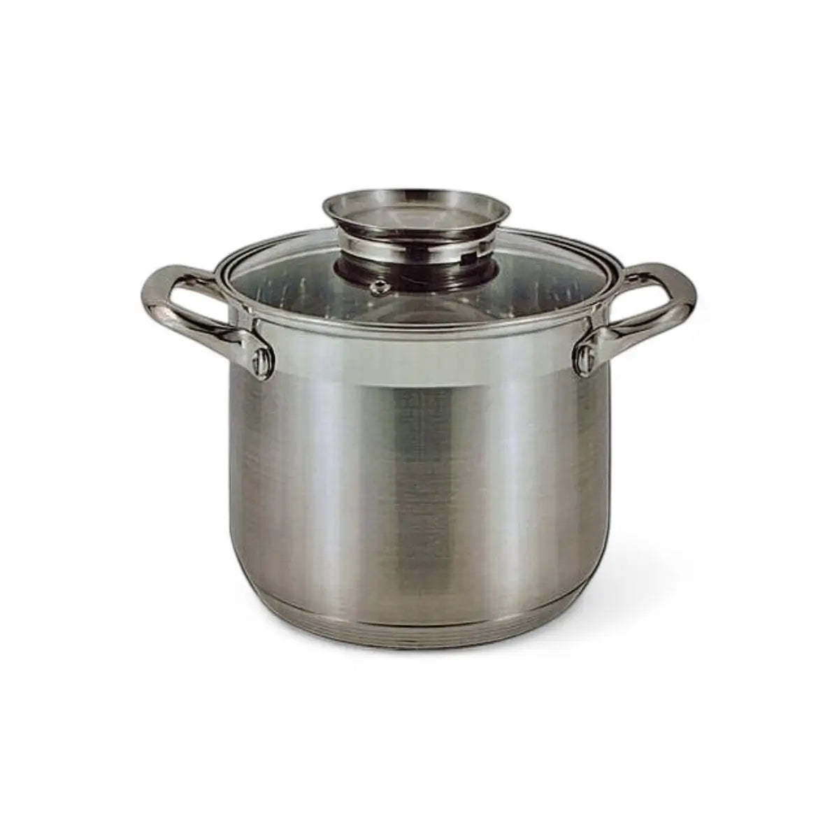 Rolux High Stainless Steel Casserole Pot With Lid