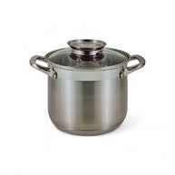 Rolux High Stainless Steel Casserole Pot With Lid