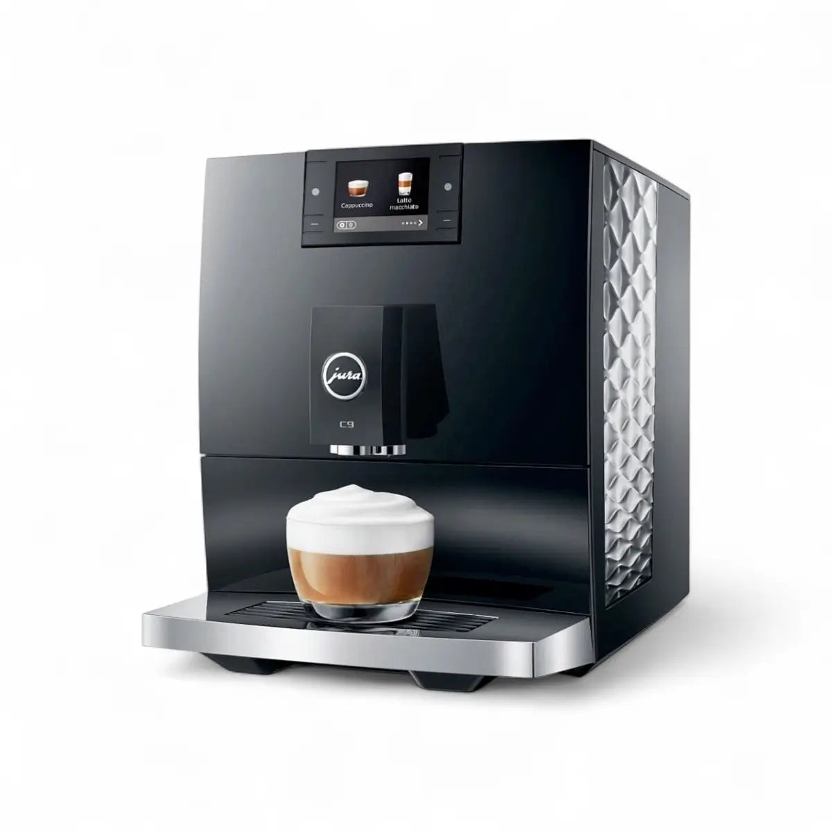 Jura C9 Bean-to-Cup Coffee Machine Piano Black
