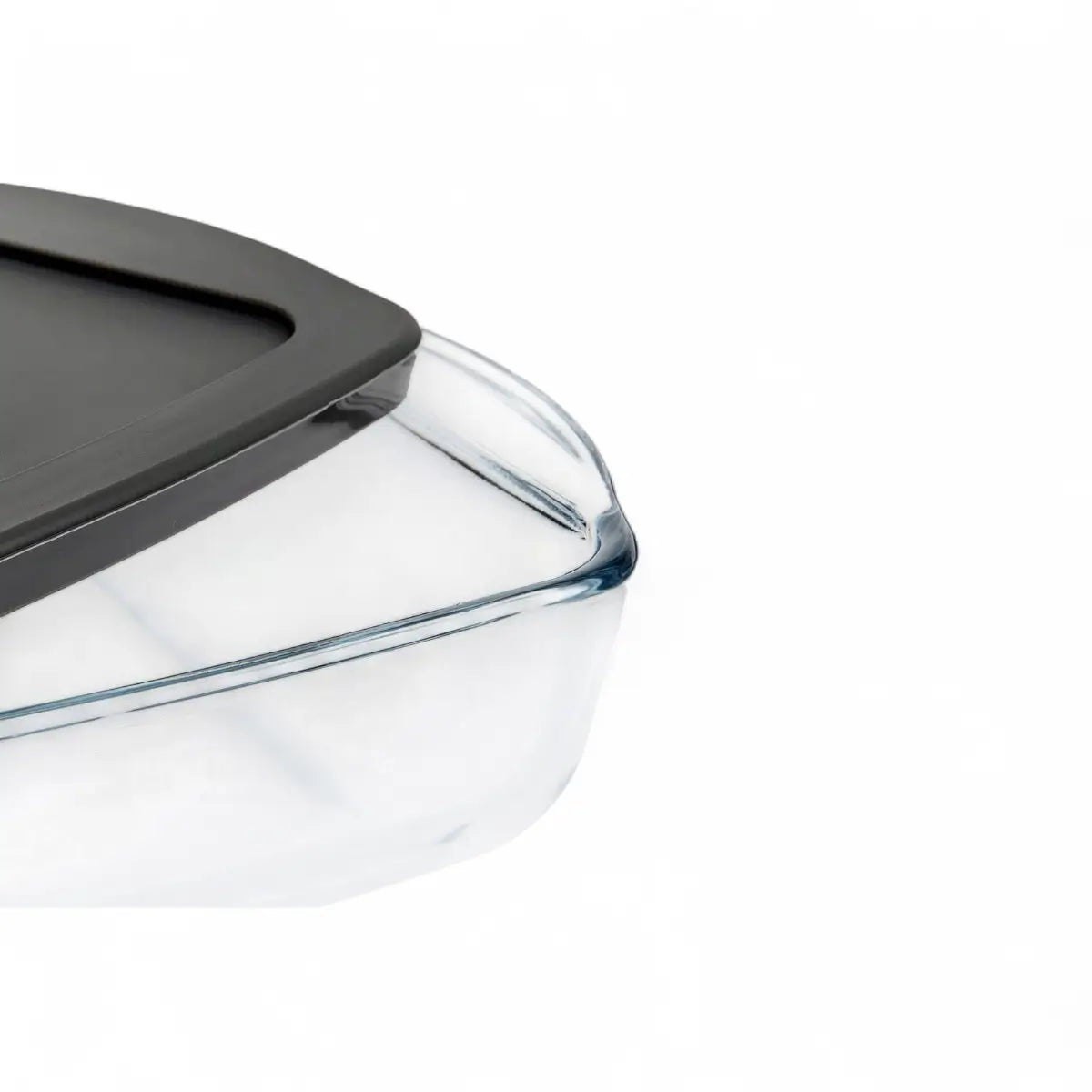Borcam Rectangular Tray With Lid 1950ml