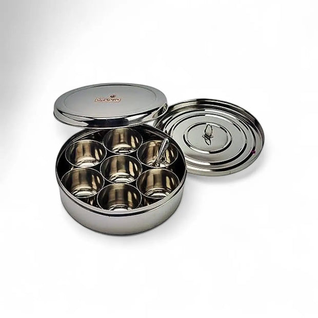 Acero Stainless Steel Masala Dabba