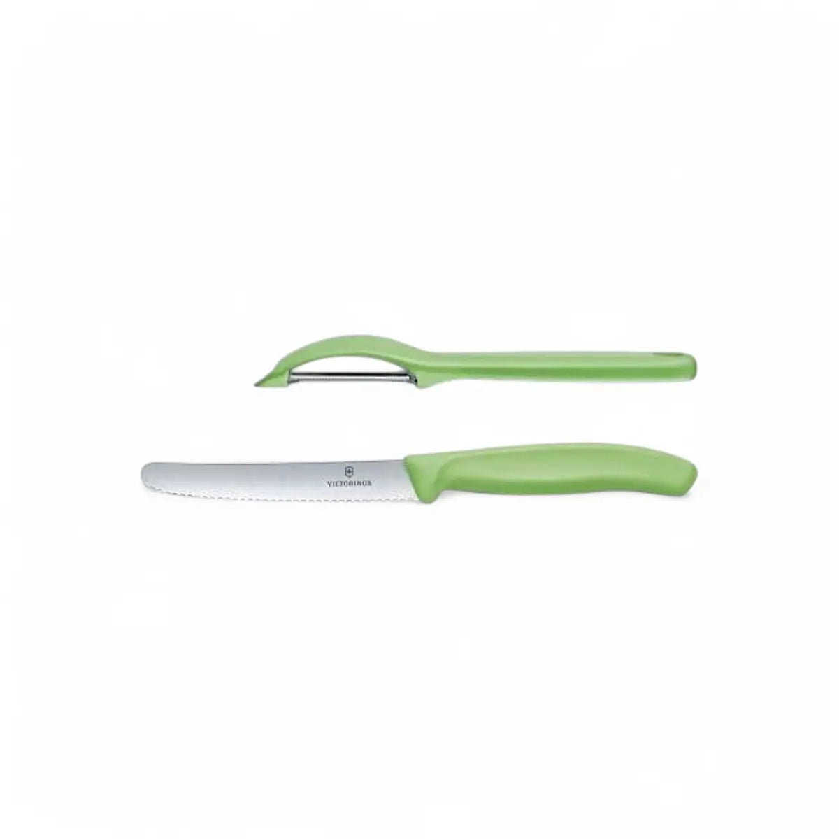 Victorinox Swiss Classic Knife With Peeler 2pc