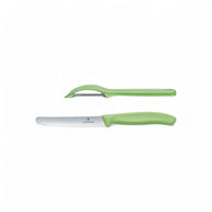 Victorinox Swiss Classic Knife With Peeler 2pc