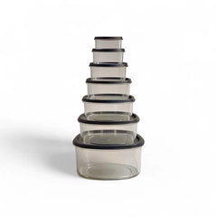 Continental Homeware 7pc Oval Container