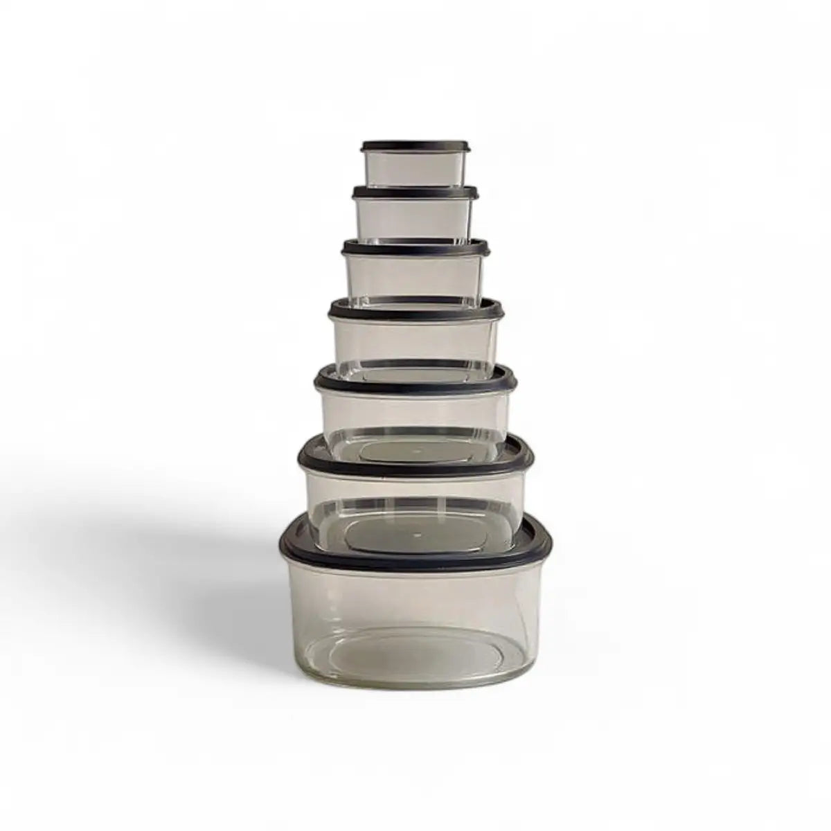 Continental Homeware 7pc Oval Container