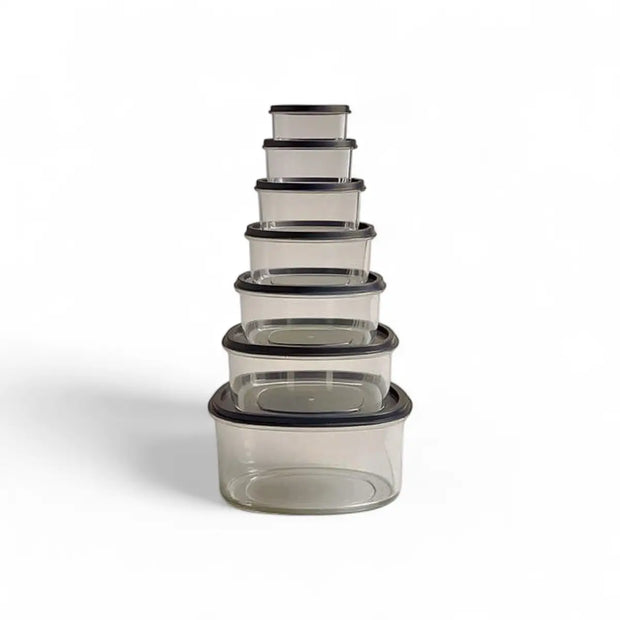 Continental Homeware 7pc Oval Container