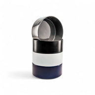 Jan Flat Stackable Nibble Bowl Cobalt  Blue
