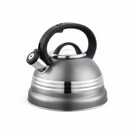 Continental Homeware Stove Top Kettle - Grey