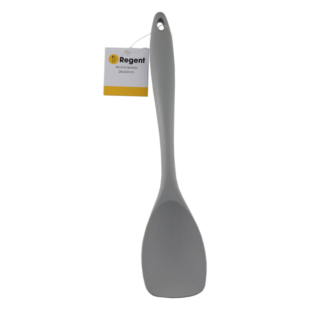 Regent Kitchen Grey Silicone Scoop Spatula