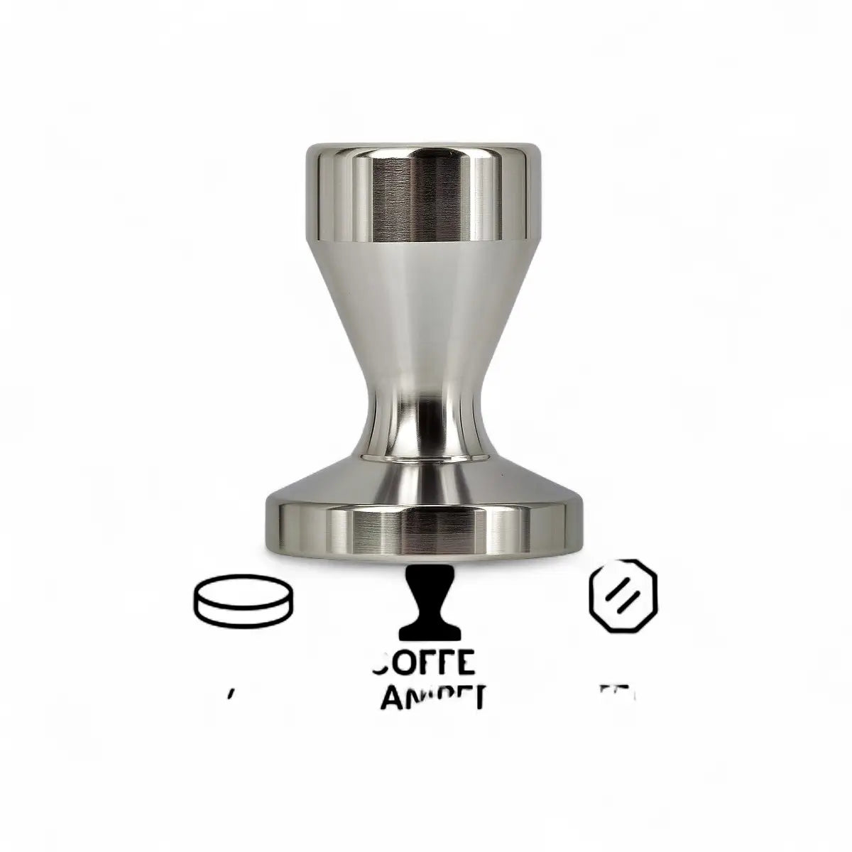 Regent Coffee Tamper Stainless Steel
