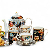 Jenna Clifford Midnight Bloom Sugar Pot