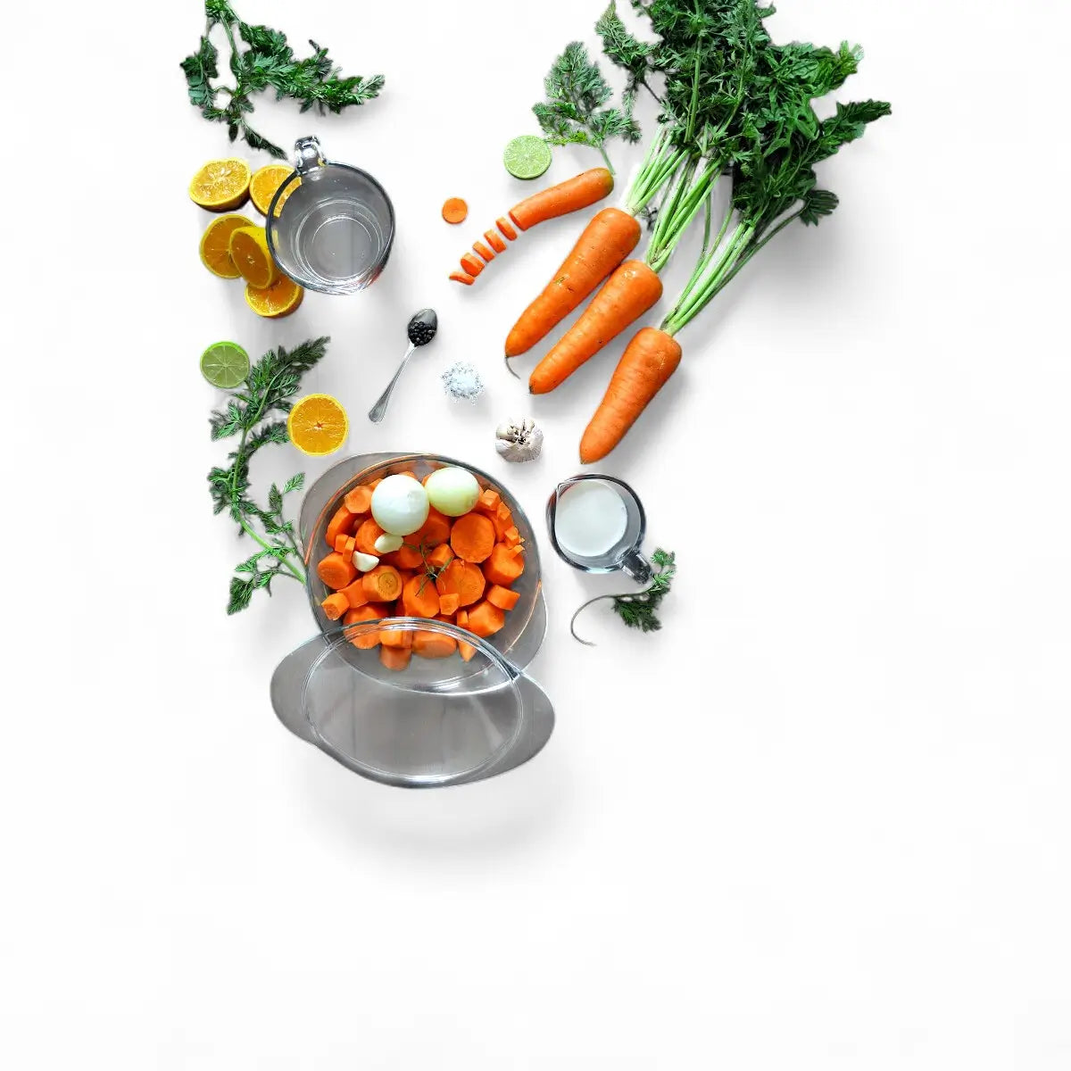 Marinex Round Casserole with Lid 1.5L