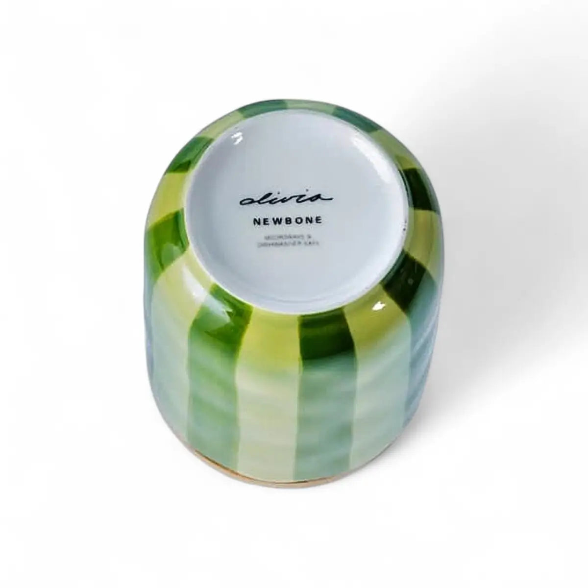 Olivia Princess Canister Small Green
