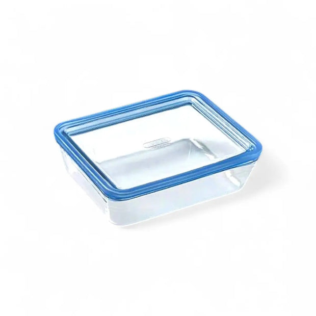 Pyrex Zero Plastic Rectangular Roaster With Glass Lid