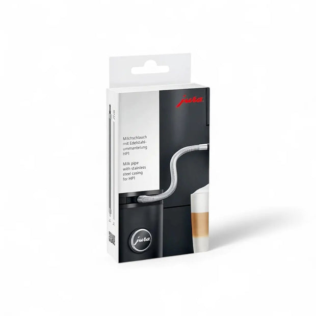 Jura Milk Pipe With Stainless Steel Casing