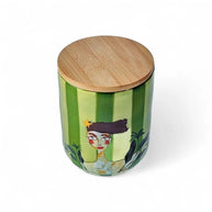 Olivia Princess Canister Small Green