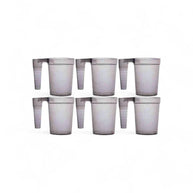 Bar Butler Stacking Beer Mug Plastic 6 Pack - 500ml