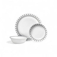 Corelle City Block 18 Pc Dinner Set