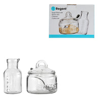Regent Glass Sugar Bowl 540ml
