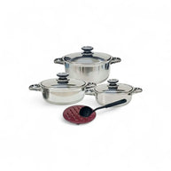 Rolux Stainless Steel Cookware Set - 8pc