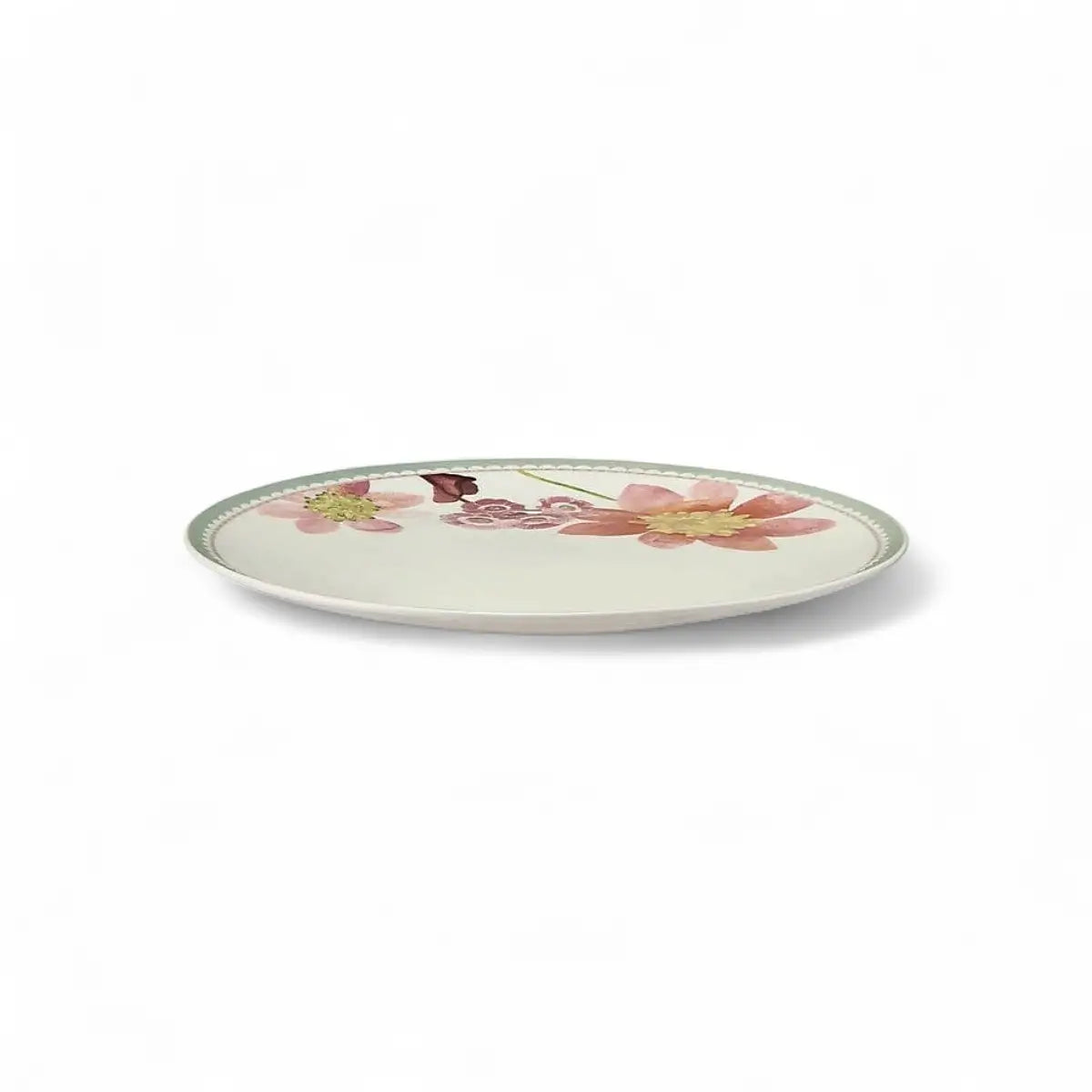 Maxwell & Williams Primula Coupe Dinner Plate 27cm Pink