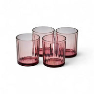 Olivia Princess Solid Tumbler Set of 4
