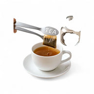 Regent Stainless Steel Teabag Squeezer Tong 170x28mm