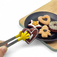 Creative Cooking Hand Tongs Set of 2