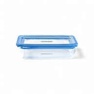 Pyrex Zero Plastic Rectangular Roaster With Glass Lid