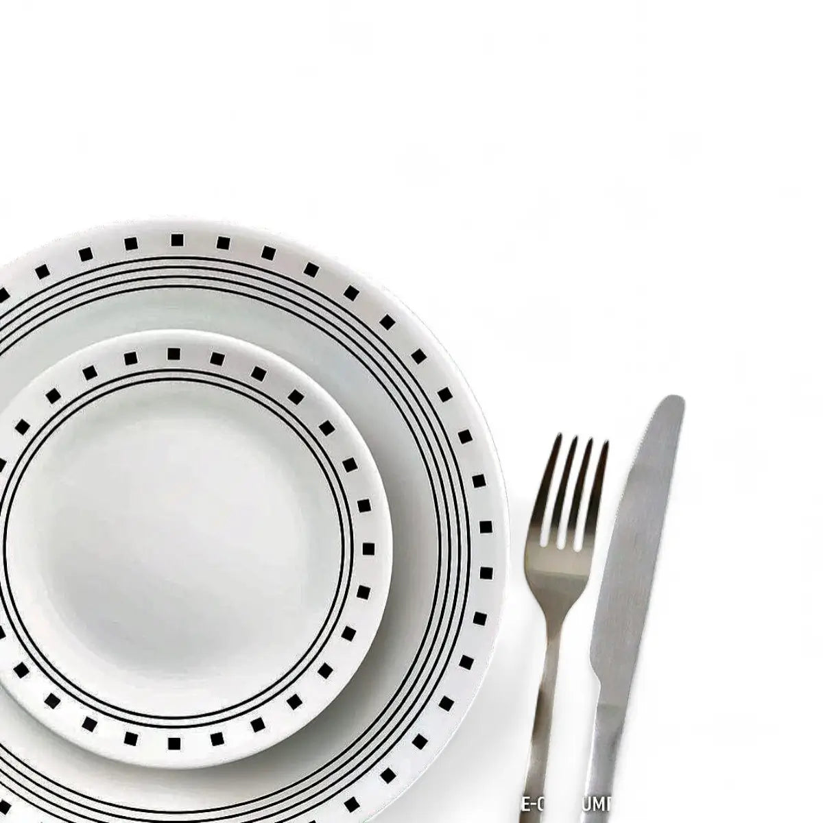 Corelle City Block 18 Pc Dinner Set