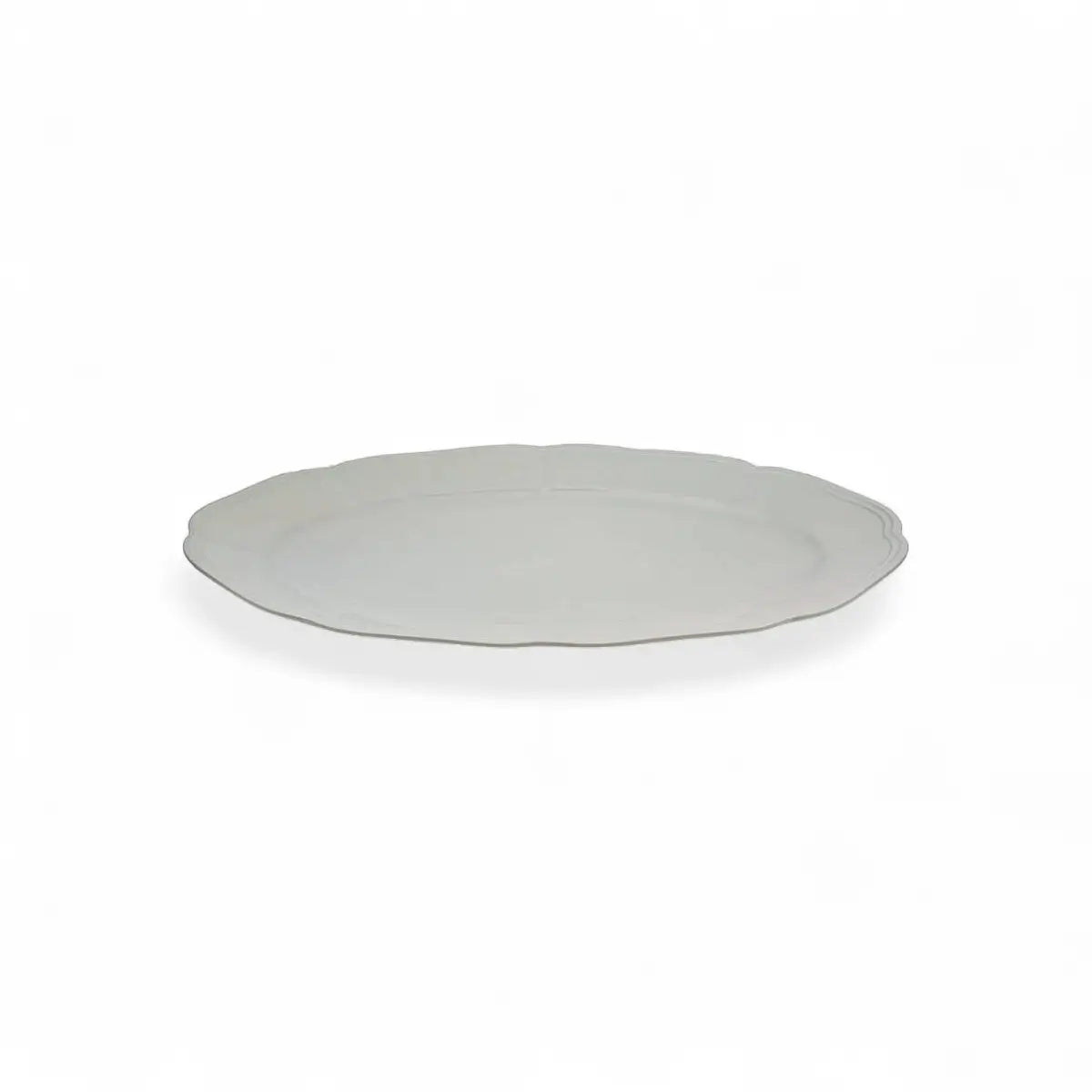 Jan Maison Blanche Baroque Oval Platter 41cm