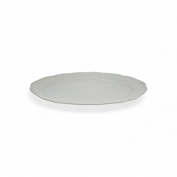 Jan Maison Blanche Baroque Oval Platter 41cm
