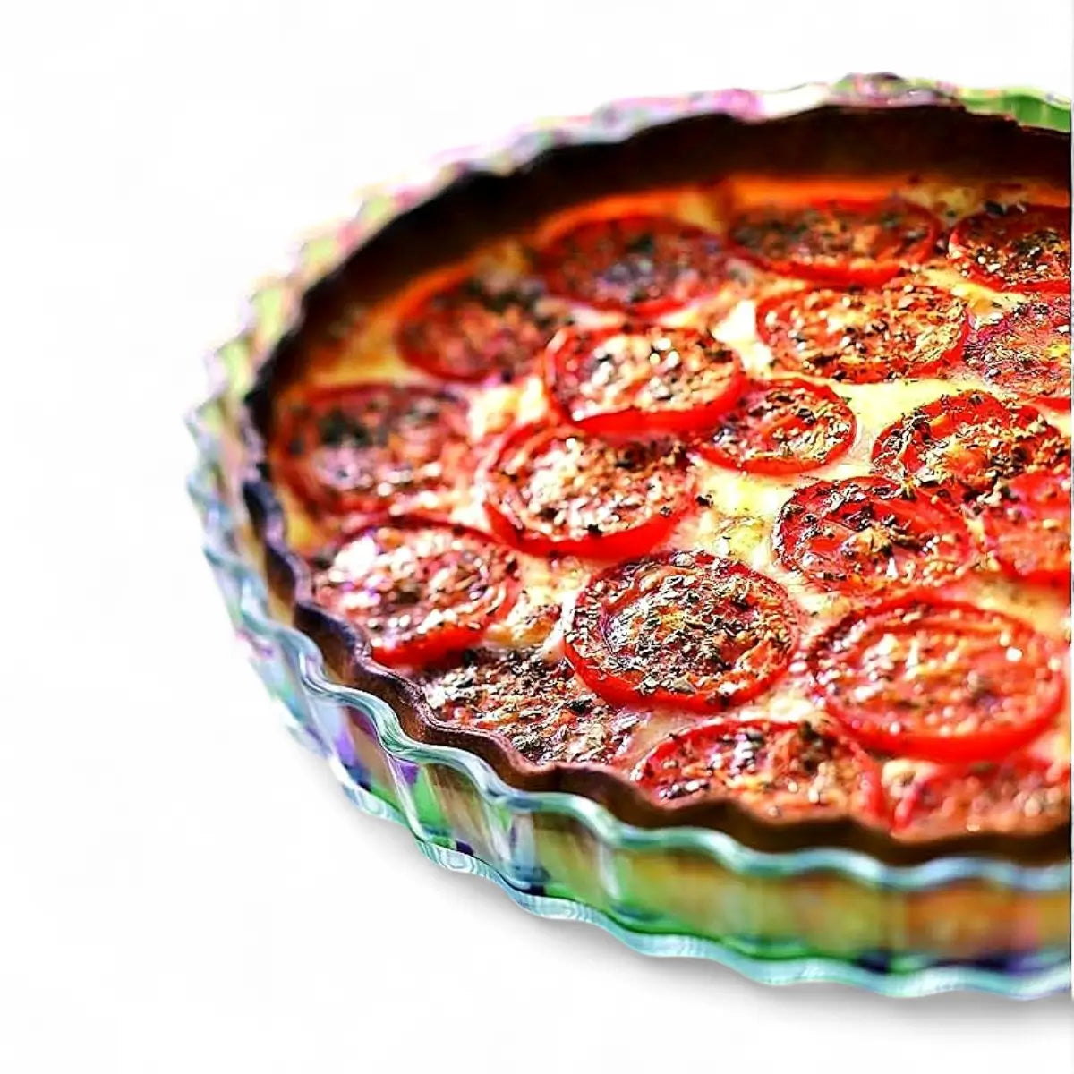 Pyrex Glass Flan Dish 1.6L