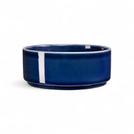 Jan Flat Stackable Cereal Bowl Cobalt Blue