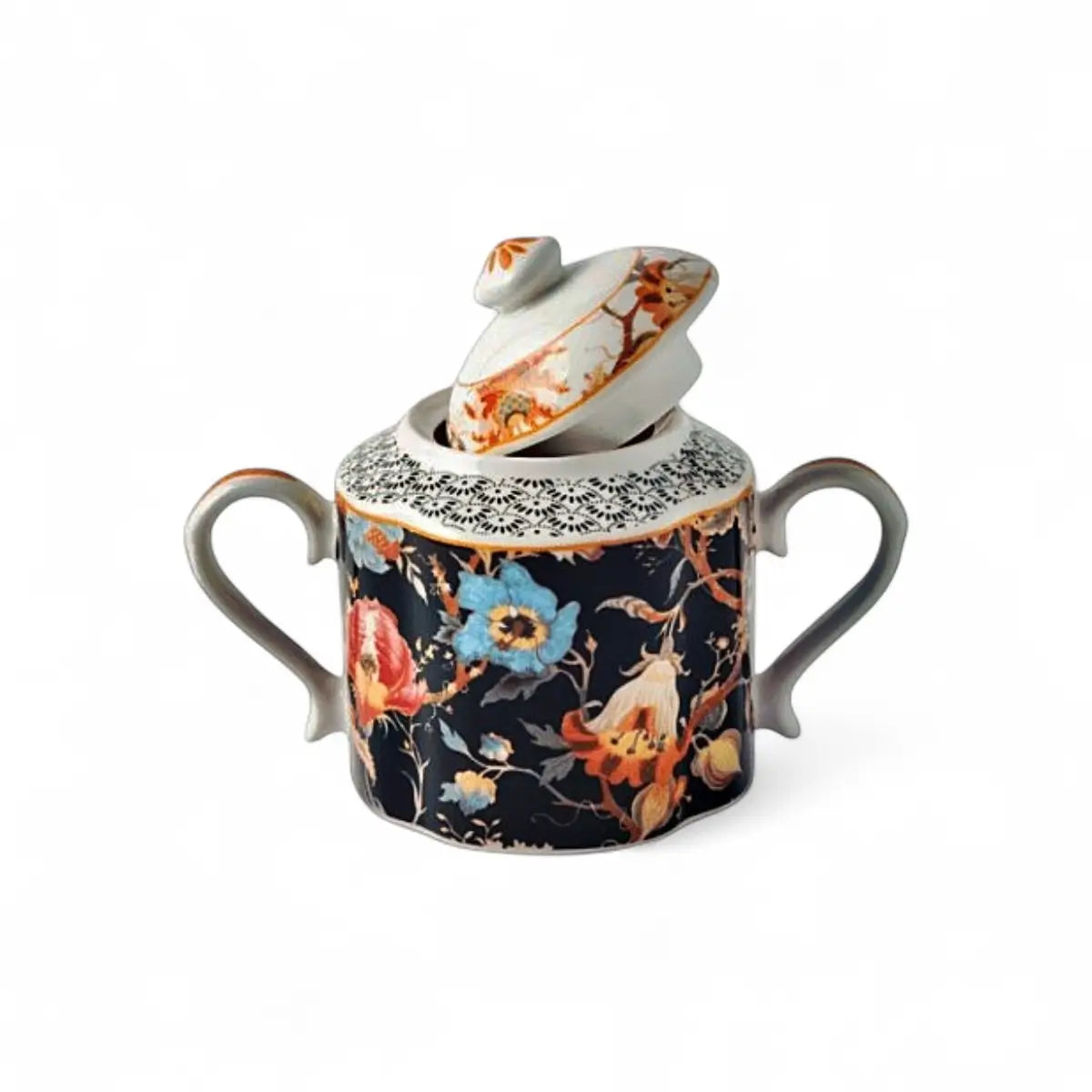 Jenna Clifford Midnight Bloom Sugar Pot