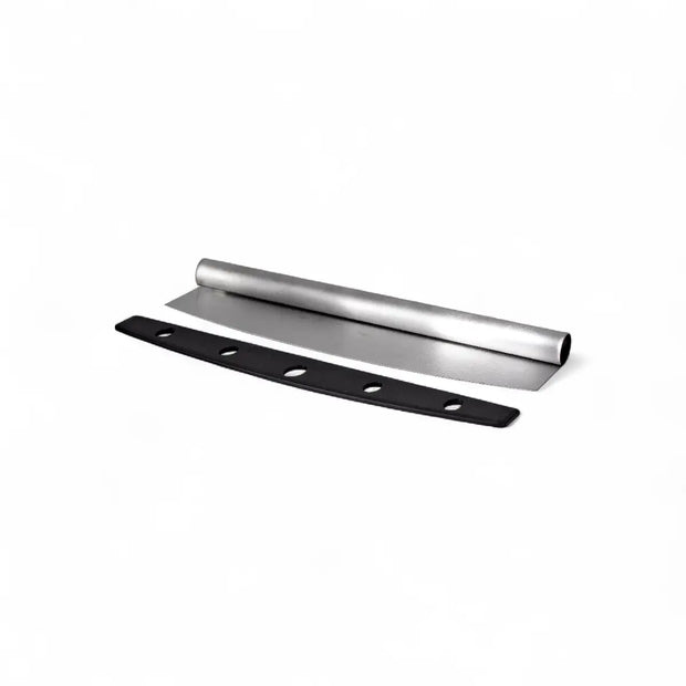 Regent Kitchen Rocker Pizza Cutter S. Stainless With Protecting Cover