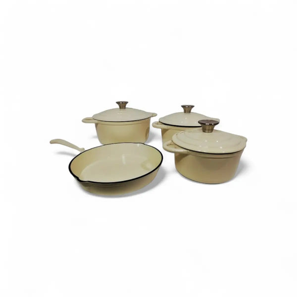 Totally Home 7pc Cast Iron Set