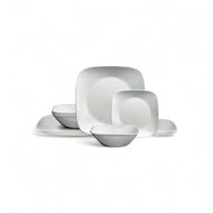 Corelle Pure White 12 Pc Dinner Set