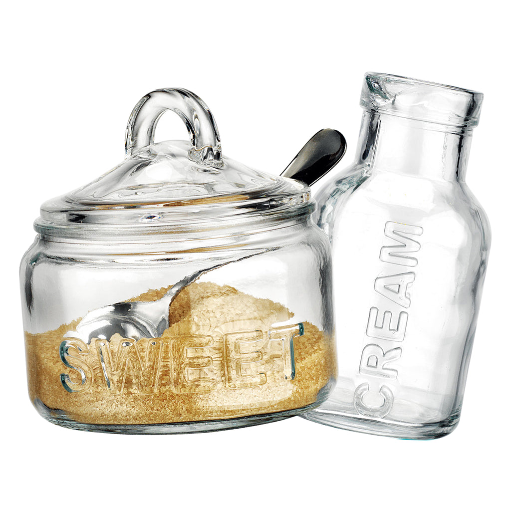 Regent Glass Sugar Bowl 540ml