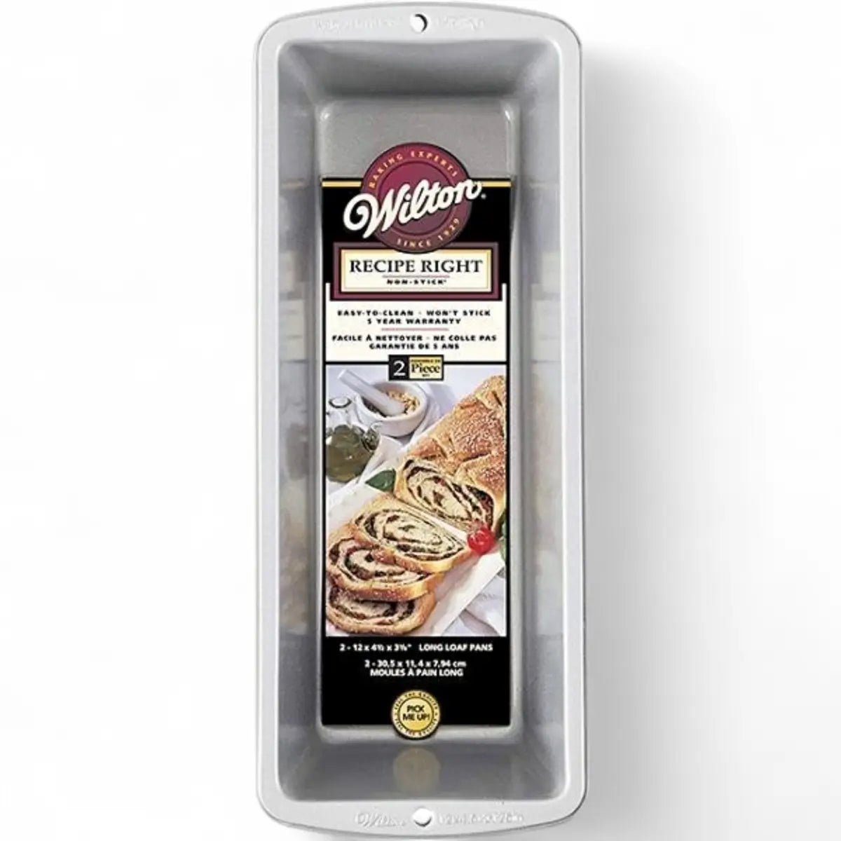 Wilton Long Loaf Pan 31cm - 2pc