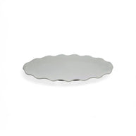 Jan Maison Blanche Wave Oval Platter 40.8cm