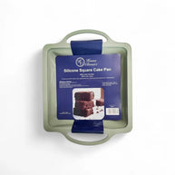 Home Classix Silicone Square Pan with Solid Handle 32cmx36cmx3.2cm