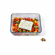Pyrex Zero Plastic Rectangular Roaster With Glass Lid