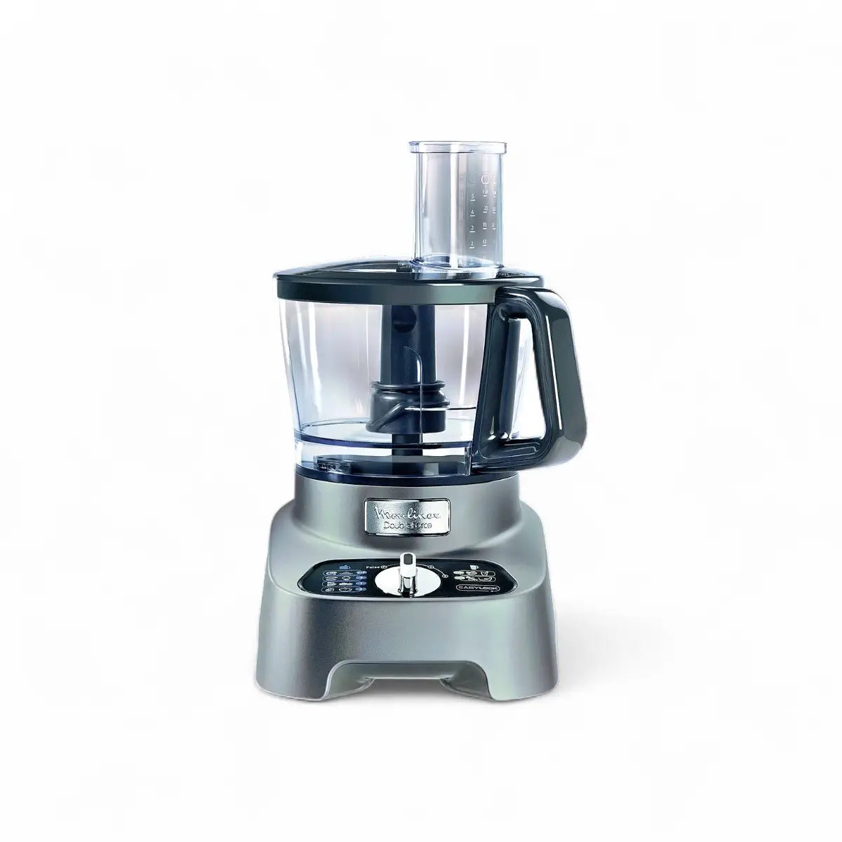 Moulinex Double Force Food Processor Silver